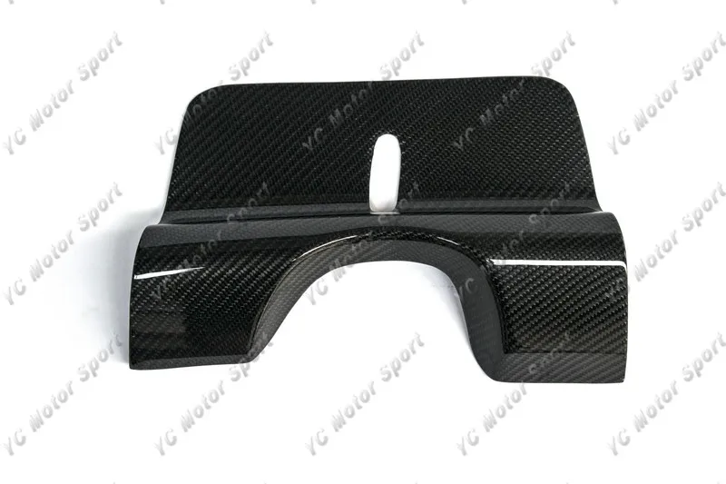 1989-1994 Nissan Skyline R32 GTST HCR32 GTR BNR32 Rear Bumper Exhaust Heat Shield CF (1)