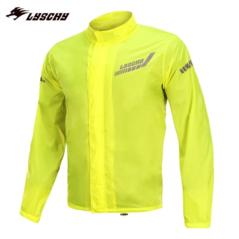 

Lyschy Ray Wing Motorcycle Raincoat Men's Cycling Split Type Set Anti-Rainstorm Reflective Traveling by Motorcycle Equipment Kni
