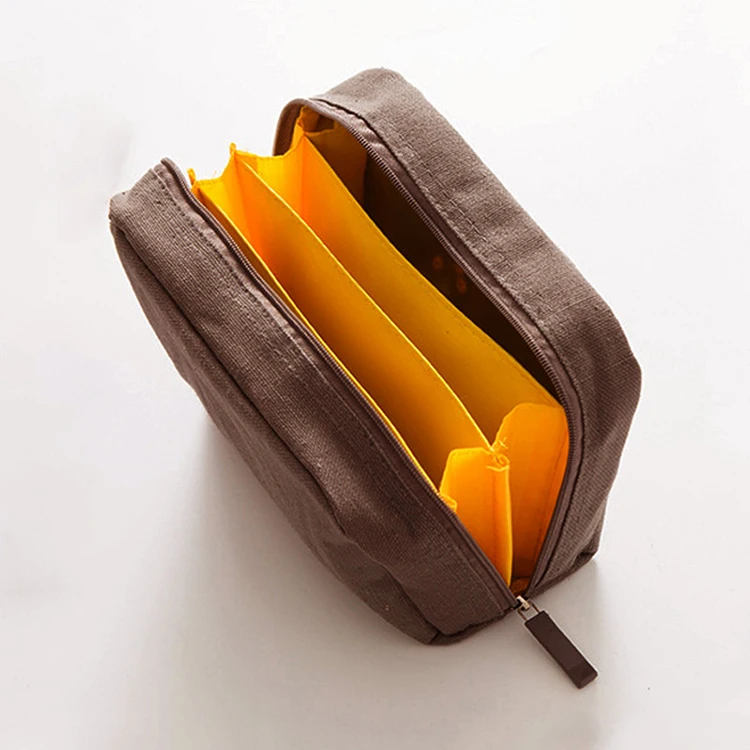 Mini Wallet Portable Multi-layer Purse Key Passport Passbook Pokemon Card Organizer Credit Card Holder/toiletry Bag/digital Bags