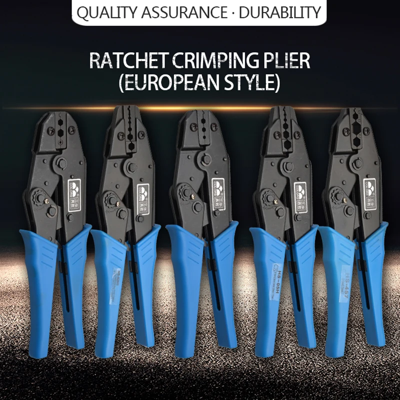 HS-02/05H/457High Quality Professional Hand Tools crimping pliers for non-insulated terminals and connectors Mini Crimper Plier