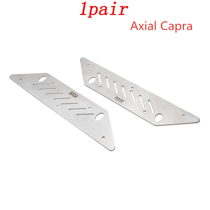 

1pair RC Model Axial Capra UTB Car Frame Bottom Both Side Protection Fenders Protective Board Cover for DIY Assembly Modified