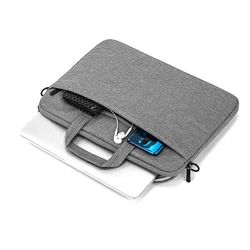 Saco do forro do portátil 13 polegada 14 polegada 15 polegada bolsa para portátil saco de texto público único ombro oblíquo span millet para huawei apple