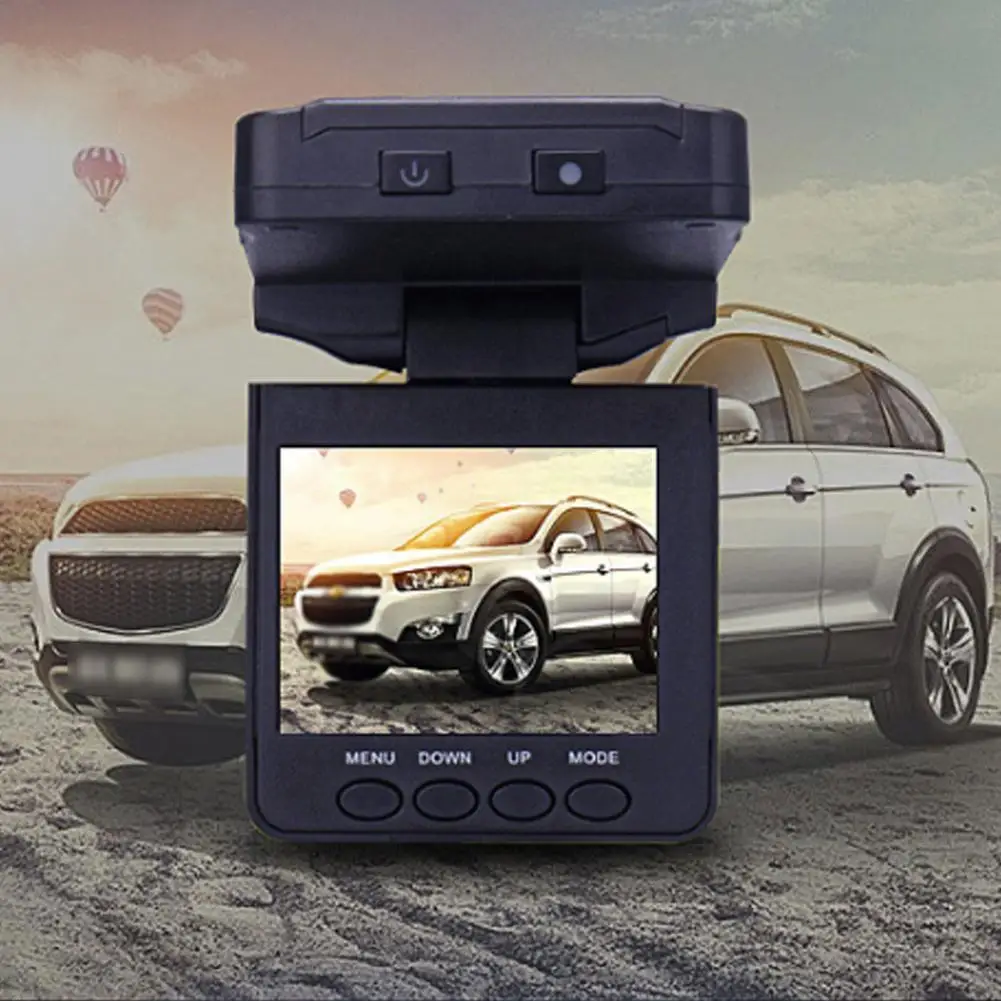 2.5 Inch 1080 / 720 / 848 Car Front Driving Recorder 500 Million Pixels DVR Infrared Night Vision Wide-angle Recorder