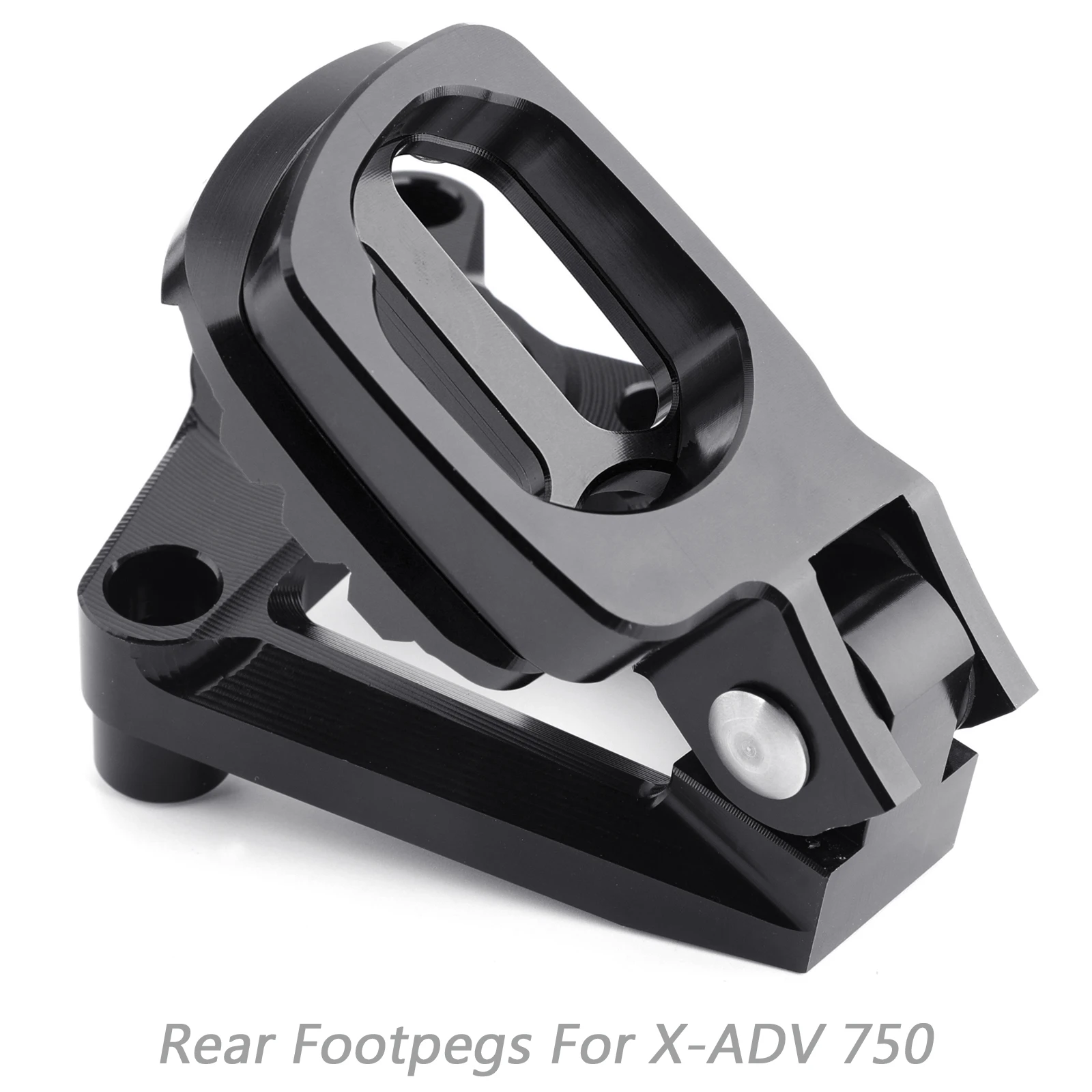 Artudatech CNC алюминиевые складные задние педали для ног пассажирский для Honda X ADV X-ADV 750 XADV750 аксессуары