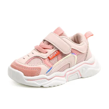 

Spring new children ultra-light sneakers kids boys non-slip sole casual shoes girl breathable running shoes Chaussures de course
