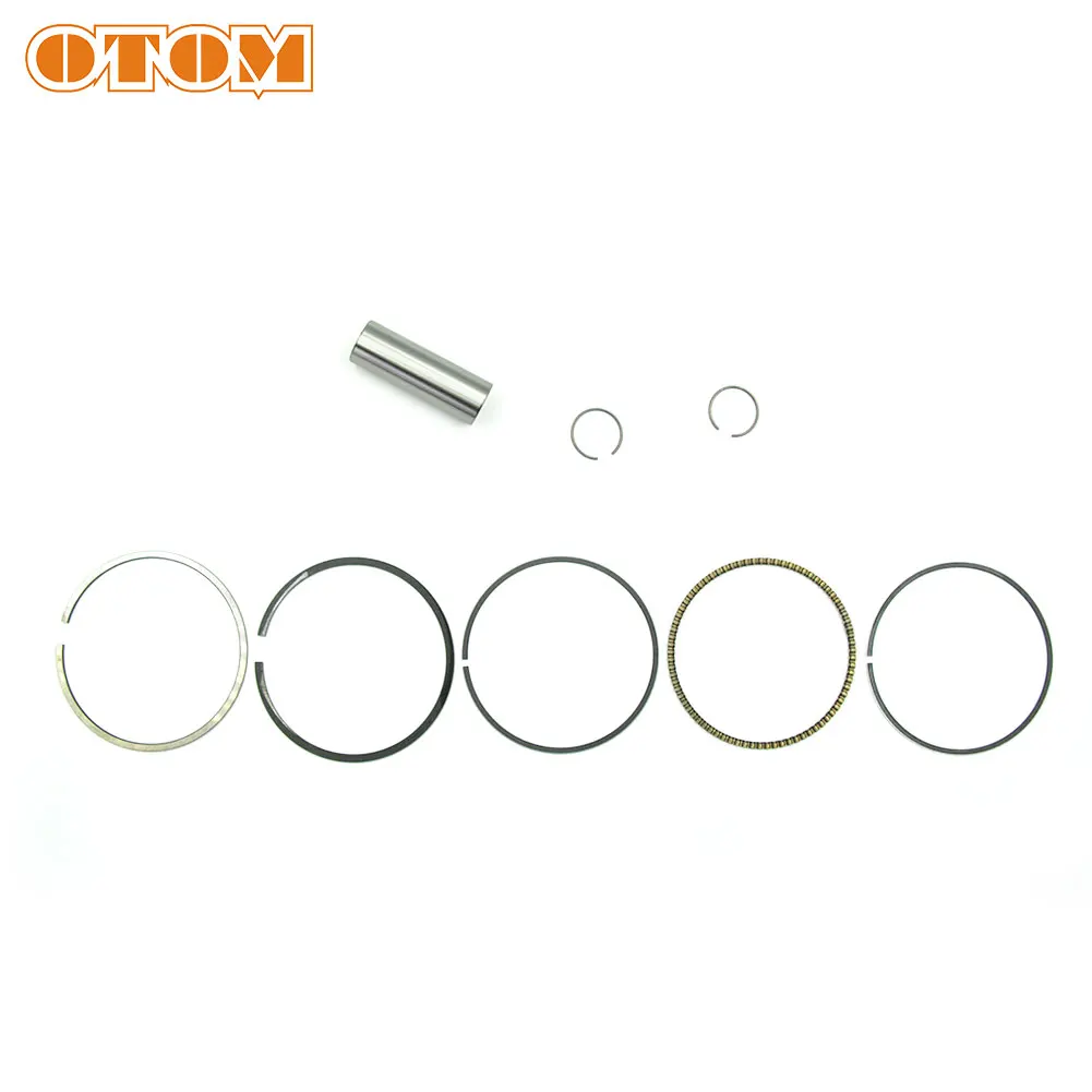 OTOM Поршень двигателя мотоцикла кольцо Pin Клип комплект для HONDA AX 1 NX250 NX 250 ATV Dirt Bike Go