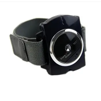 

Infrared Ray Intelligent Anti-Snore Machine Smart Snoring Stopper Wristband Device Stop Snoring Biosensor Watch S0001