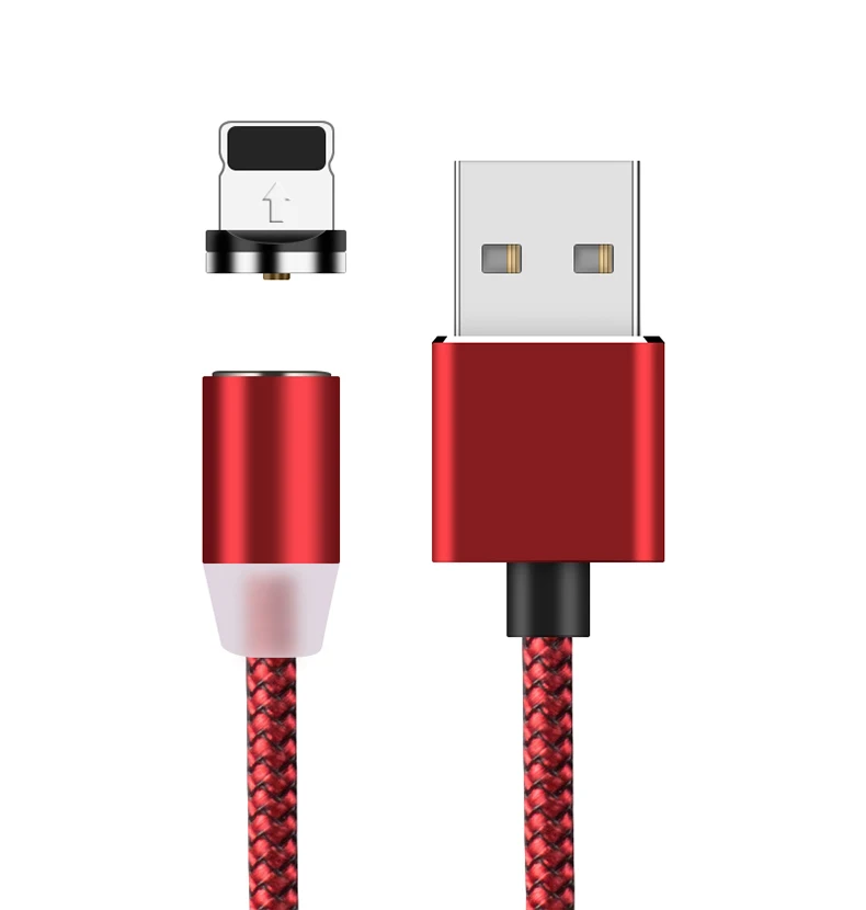 Fast Charging Magnetic Cable Micro USB Type C For Iphone