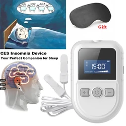 Sleep Problem Portable Aid Insomnia Machine CES Medical Therapy Electrotherapy Stimulator Medical Insomnia Device USB Charging