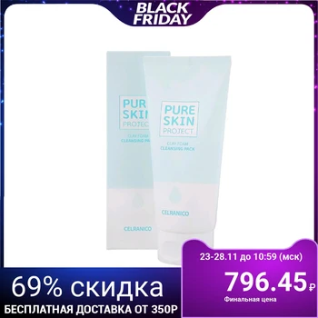 

Celranico Cleansing Foam Mask with Clay, 150 ml 4638999