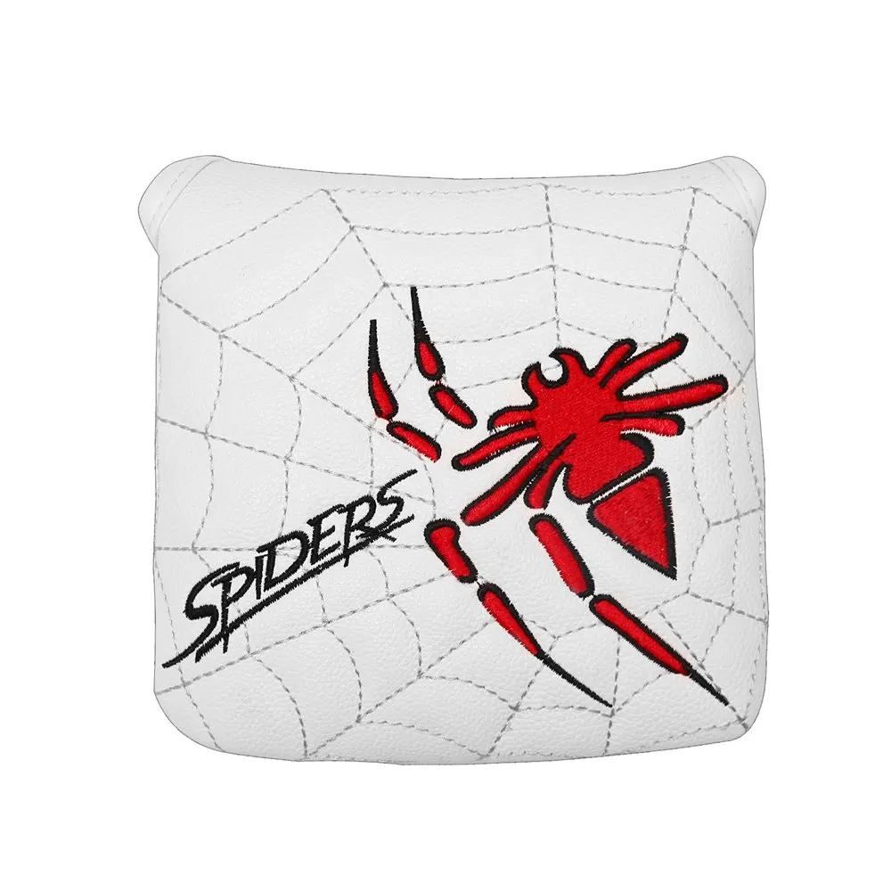 Spider Golf Club Head Covers Driver Cover Fairway Cover Hybrid Blade Putter Covers PU Leather Headcover