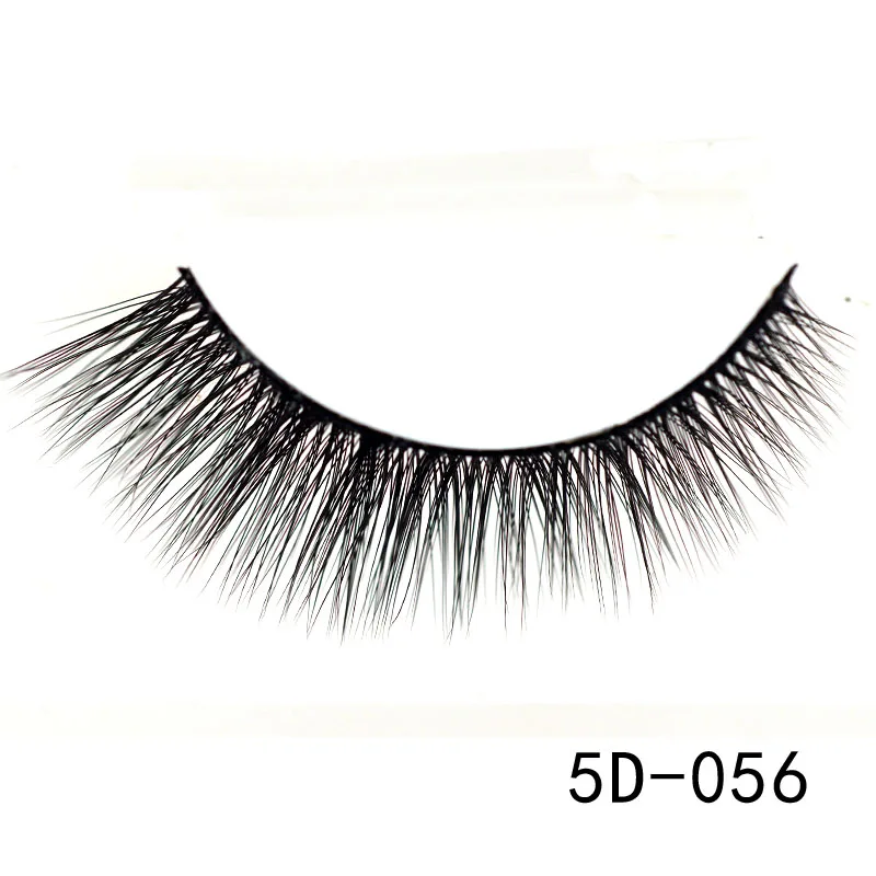 Magnetic eyelash long natural magnetic eyeliner and magnetic false eyelash tweezers suit makeup Lash Extension - Цвет: 056