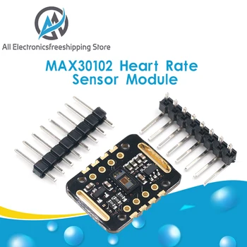 

MH-ET LIVE MAX30102 Heart rate Sensor Module Puls detection Blood oxygen concentration test For Arduino Ultra-Low Power
