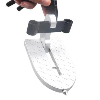 

Universal Stepping Ladder Foot Pegs for Cars Folding Auto Doorstep Easy Access to Car Rooftop With Safety Hammer Vehicle Parts