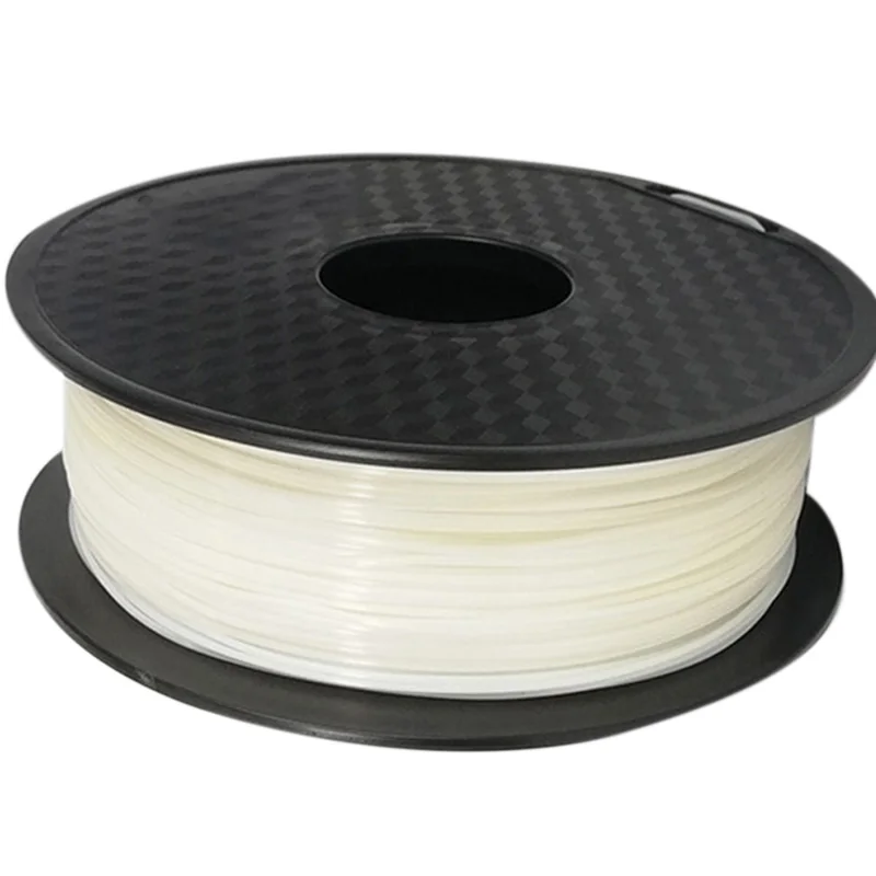

PPYY-White Color 3D Printer Filament 1.75 mm PLA Materials 2KG for 3D Printer 1KG/Roll for 3D Printer and 3D Pen Ender Filament