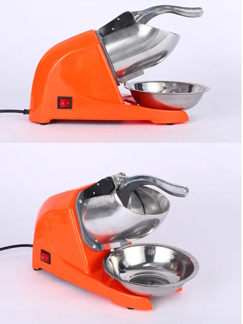 Commercial High-power Ice Machine Portable Tea Shop Practical Shaved Ice Machine Quality Household Sand Ice Machine