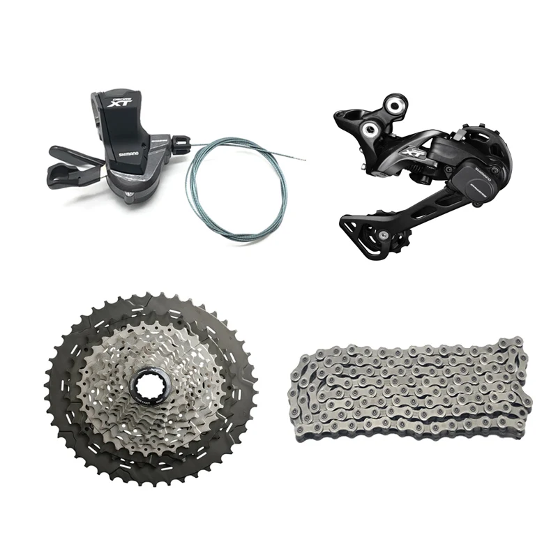 Shimano DEORE XT M8000 комплект MTB велосипедный комплект 11 скоростей