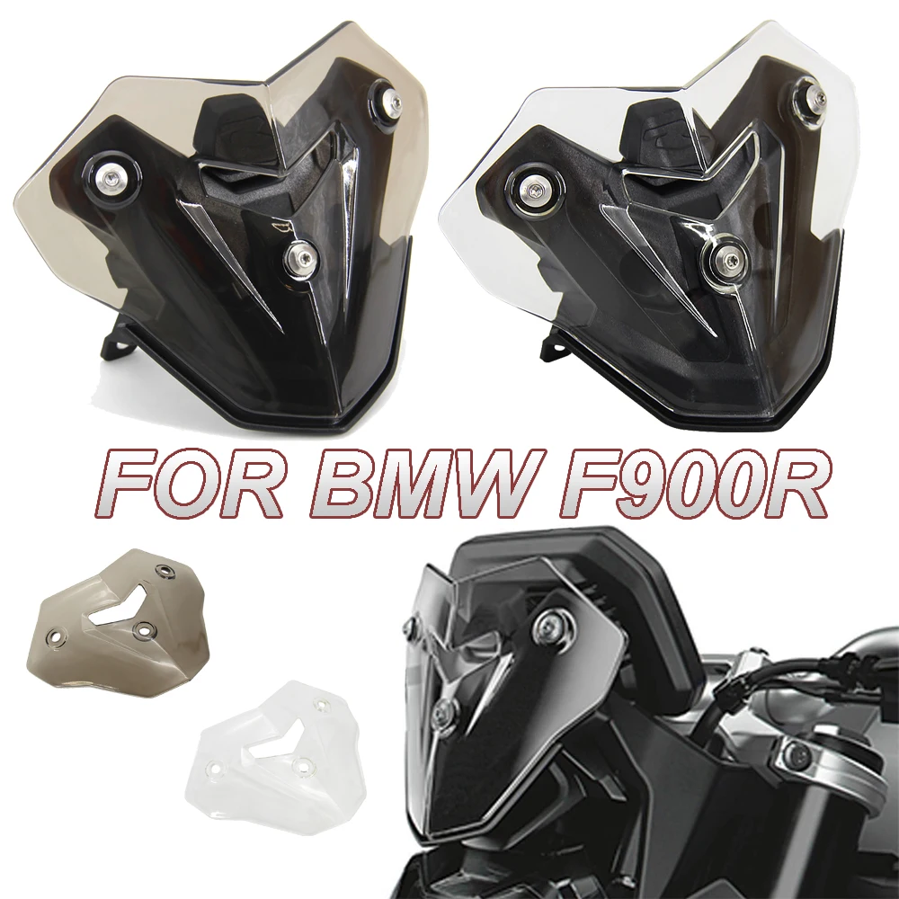 

New Motorcycle For BMW F900R F 900R F900 R Accessories Windscreen Windshield Viser Baffle VIsor Wind Deflectors