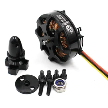 

1PCS X3506 Multi-rotor Brushless Motor KV800 KV650 3-4S Lipo Engine Dynamic Balance Black for RC Aircraft Drone Model