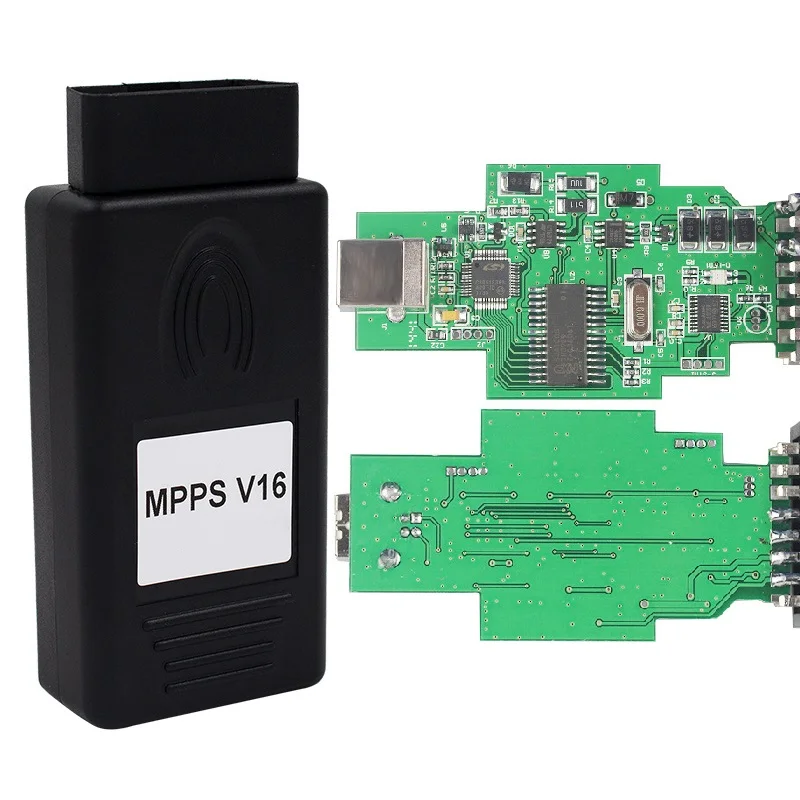 MPPS V16 A+++ качество ECU чип тюнинг MPPS V16 для EDC15 EDC16 CHECKSUM MPPS V13 кабель ECU Инструмент для прошивки ECU Flasher