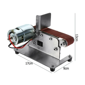 

Belts Sander Set Grinder Mini Electric Polishing Sanding Sharpener Power Tools