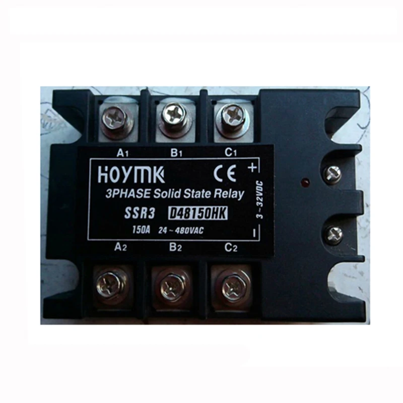 

three phase D48150HK quality guarantee electronic switch 150A solid state relay