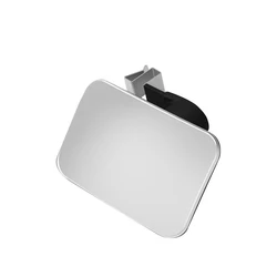 Rétroviseur avant et arrière de voiture, angle large réglable à 360 degrés, angle mort 