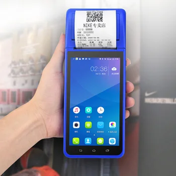 

Bluetooth Thermal Printer 58mm Wifi Handheld Terminal POS Android PDA device NFC Wireless FREE POS System Billing Machine