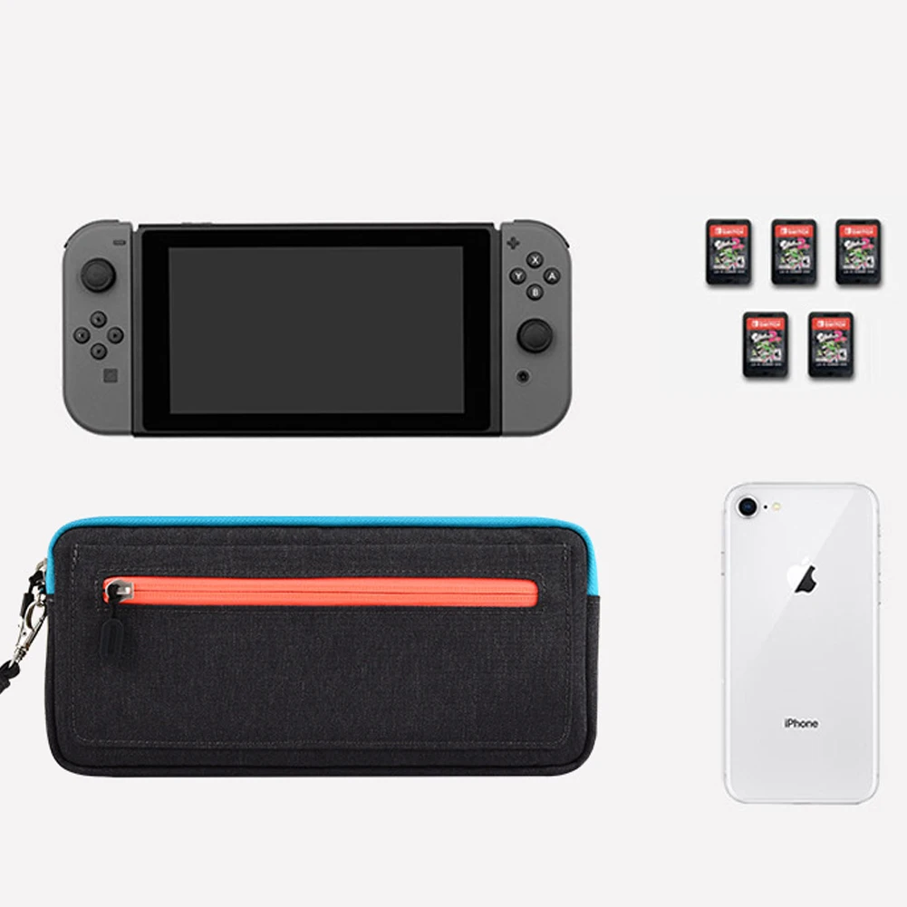 Сумка для хранения сумка для консольный переключатель nintendo игра Портативный путешествия защитный чехол Аксессуары для кожи Для nintendo переключатель