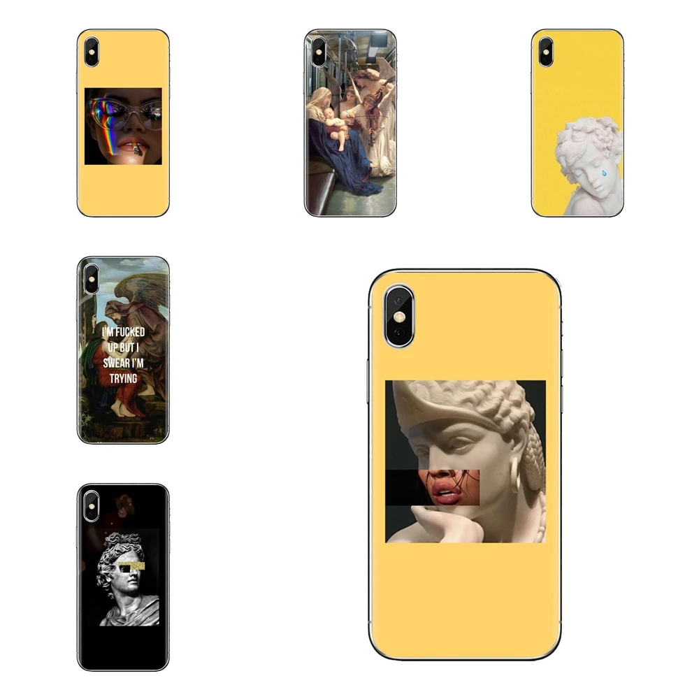 Для iPhone XS Max XR X 4 4S 5 5S 5C SE 6 6S 7 8 плюс samsung Galaxy J1 J3 J5 J7 A3 A5 сохранения внешнего вида