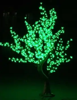 LED cherry Blossom tree lamp 1.5 ~ 2.5 meter hoge simulatie natuurlijke kofferbak bruiloft decoratie festival verlichting tuin decor LED cherry Blossom tree lamp 1.5 ~ 2.5 meter hoge simulatie natuurlijke kofferbak bruiloft decoratie festival verlichting tuin decor