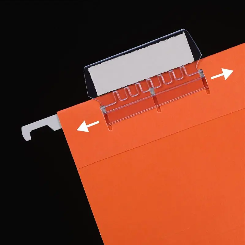 Carpeta de archivos pestañas 50 juegos Carpeta para archivos colgante etiquetas pestañas e insertos para Hangin 1XCB
