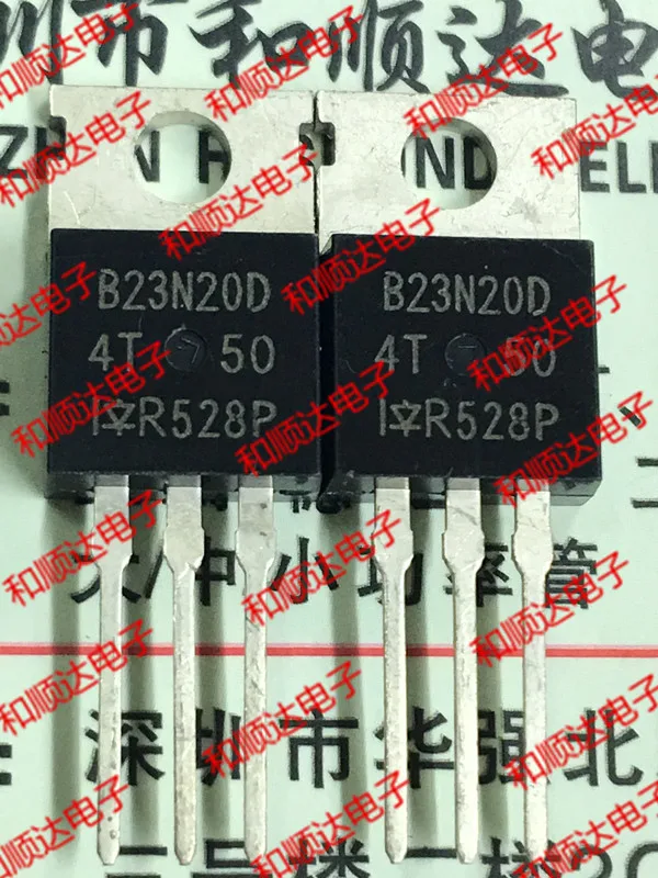 5 предметов в партии, B23N20D IRFB23N20DPBF-220 200V 24A