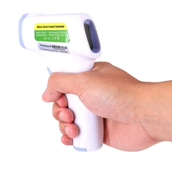 

LCD Household Fast IR Non-contact Baby Forehead Infrared Thermometer Electronic Measurement Digital LCD Non-contact Thermometer