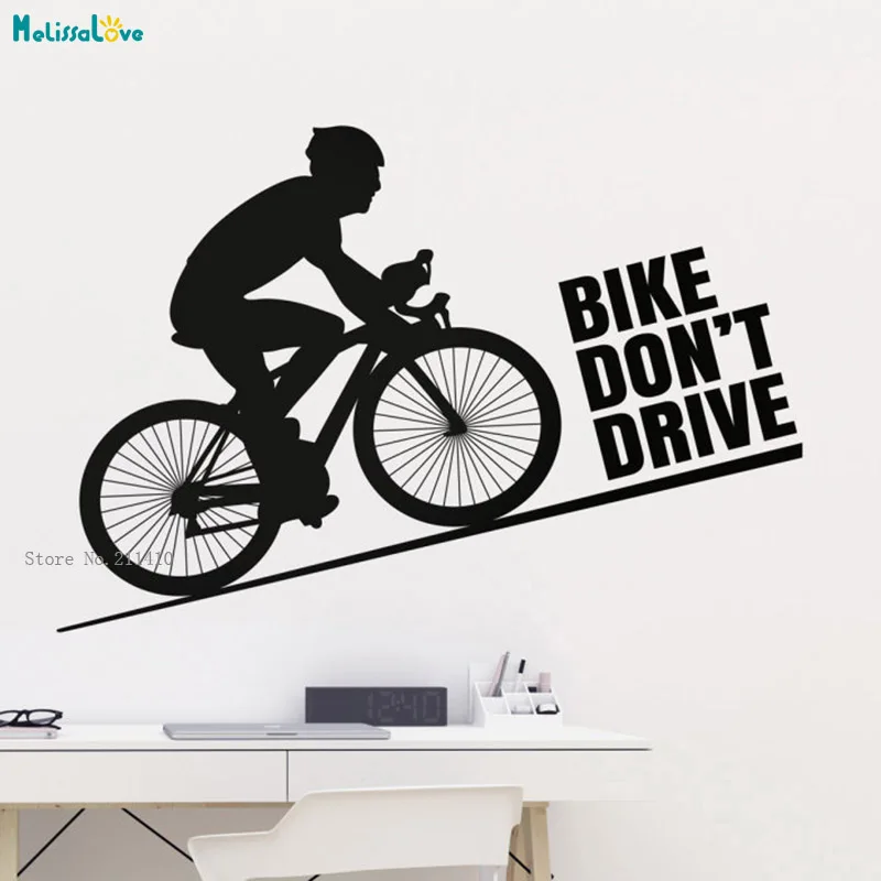 Adesivo De Parede Para Bicicletas Adesivo Para Desenvolvimento 