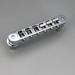 Nashville type Chrome Tune-O-Matic Guitar Bridge for Lespaul Guitar