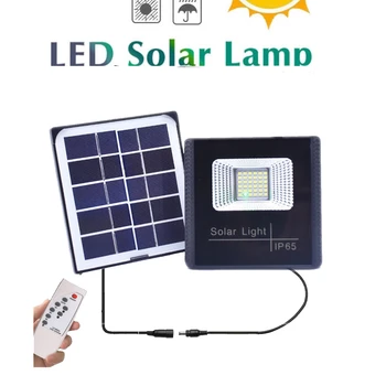 

51leds solar Lights Outdoor Waterproof smart on at night Wall Garden Adjustable Lamps floodlight spotlight optional remote split