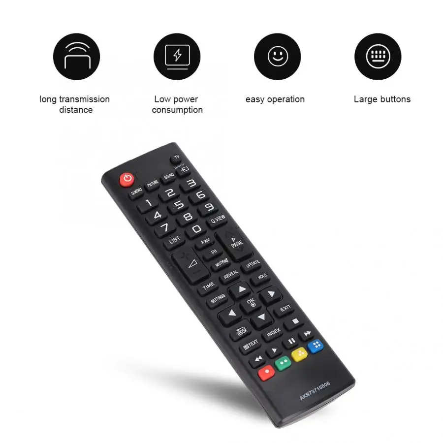 

Universal Replacement Service HD LCD TV Remote Control For LG AKB73715606 Remote Control