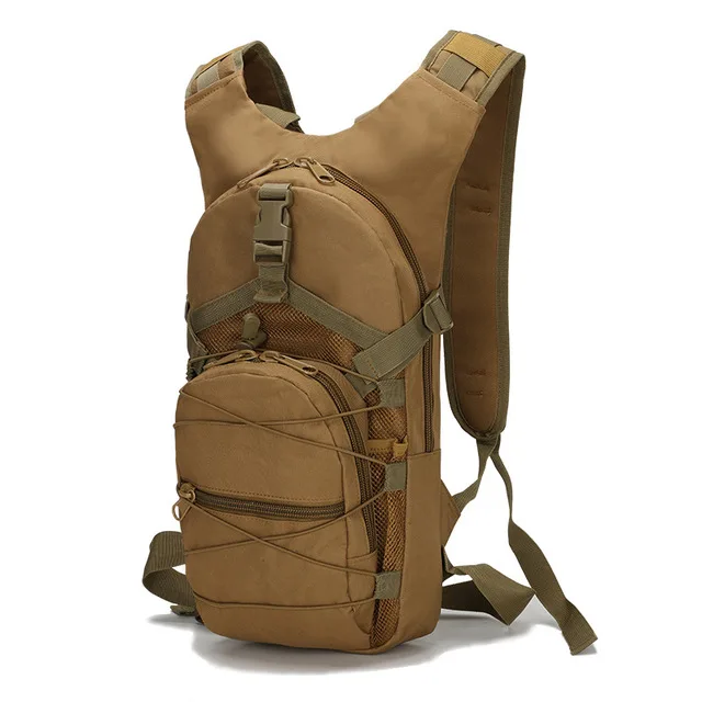 15L Тактический рюкзак для гидратации мочевого пузыря, военный рюкзак для воды для мужчин, рюкзак для прогулок на природе, рюкзак без воды - Цвет: Хаки