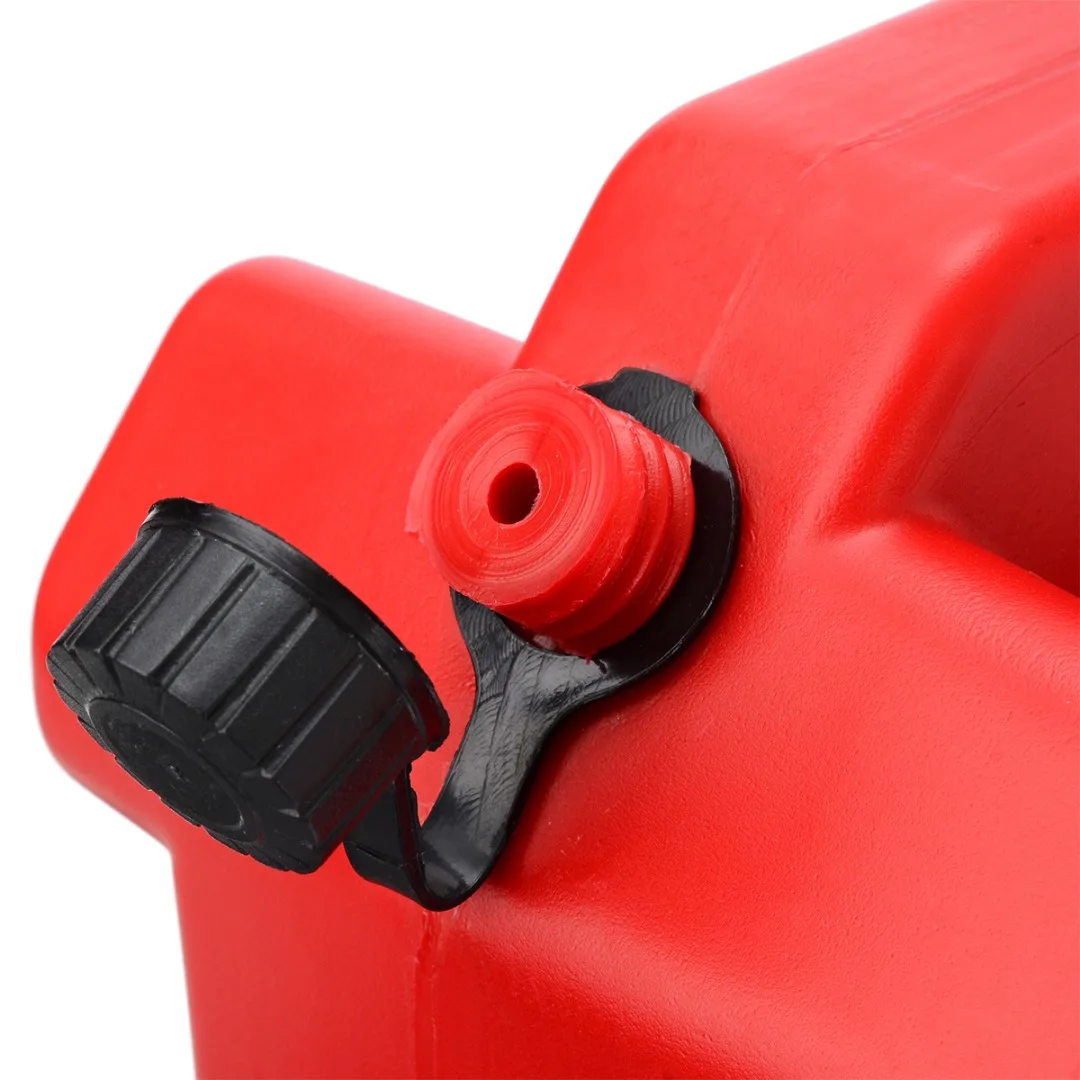 1.3GL 5L Fuel Tank Cans Motorcycle Car Off Road ATV UTV Spare Plastic Petrol Tanks Cars Oil Container Can with Lock