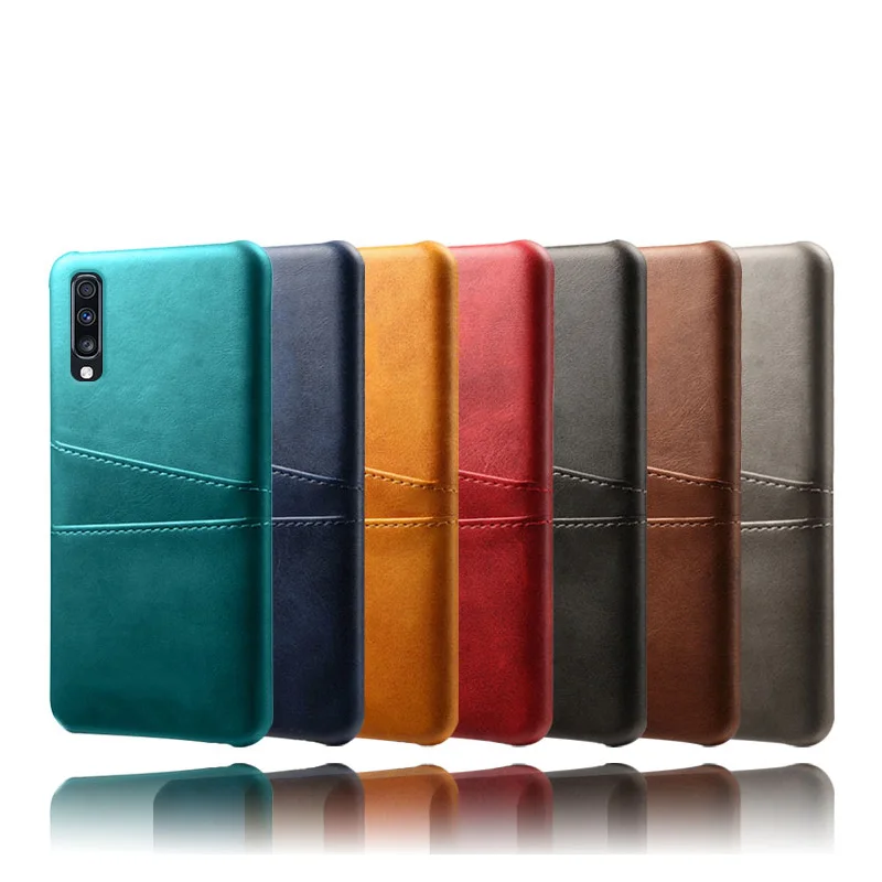 BONVAN Роскошный кожаный чехол для huawei P30 Pro Lite жесткий чехол для huawei P20 Pro Lite Ретро Держатель для карт Couqe Capa