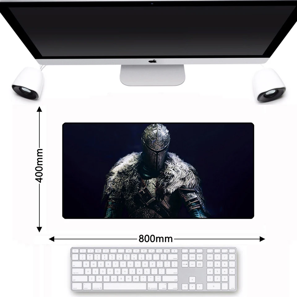 Пользовательский Коврик для мыши Darking души 80x40 см Ноутбук игровой ПК, игровые большой коврик для мыши Клавиатура ПК Офисный Компьютерный Мышь Настольный коврик