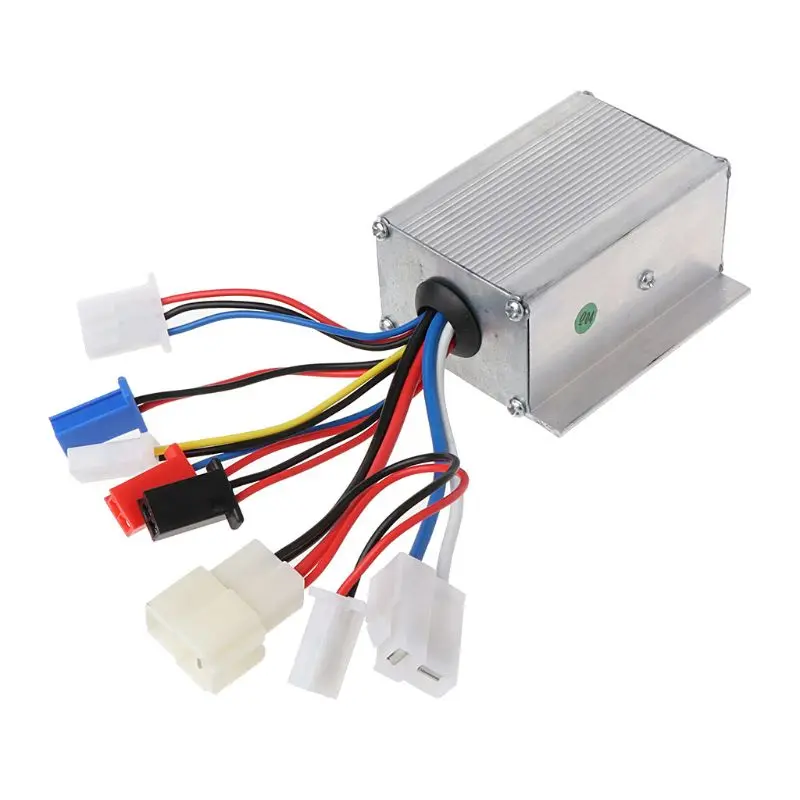 

DC 24V 250W Motor Speed Brush Controller For Electric Bicycle Bike Scooter