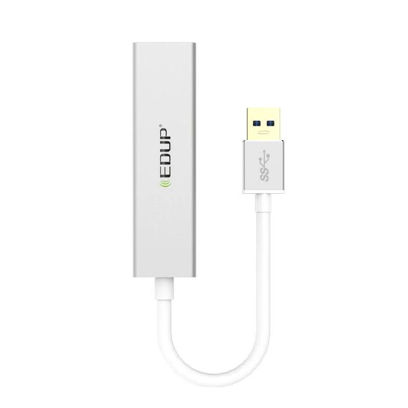 Gigabit Ethernet адаптер 3 порта USB 3,0 концентратор USB к RJ45 10/100/1000 Мбит сетевой LAN Проводной адаптер для MacBook, Windows Mac OS