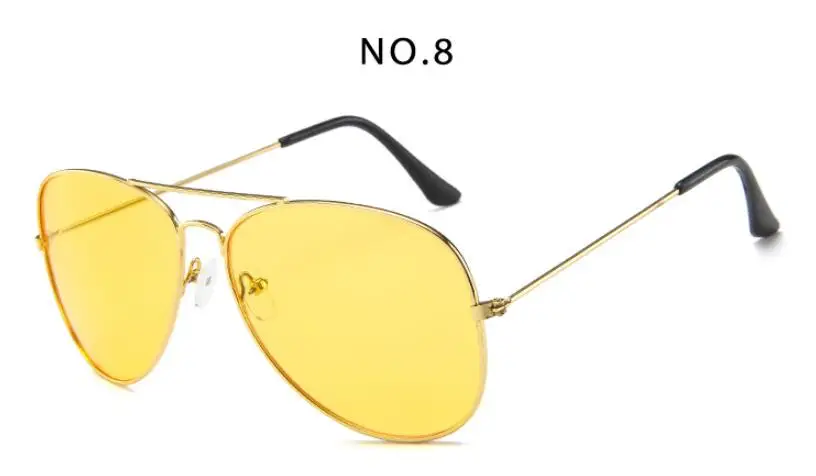 Gafas de sol con gradiente dorado para hombre originales de marca clásica  de diseño de Metal para piloto lentes de sol para dama gafas azul claro gafas  Vintage - AliExpress
