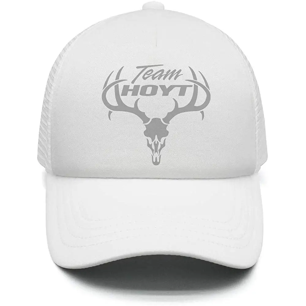 Team-Hoyt-Gray-логотип-классический Регулируемый сетчатый кепки солнцезащитные унисекс кепки