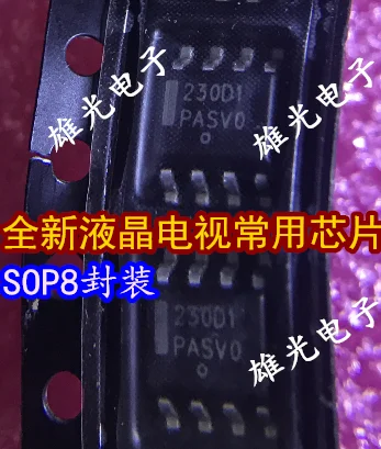 10 шт./лот NCP1230D100R2G: 230D1 SOP8