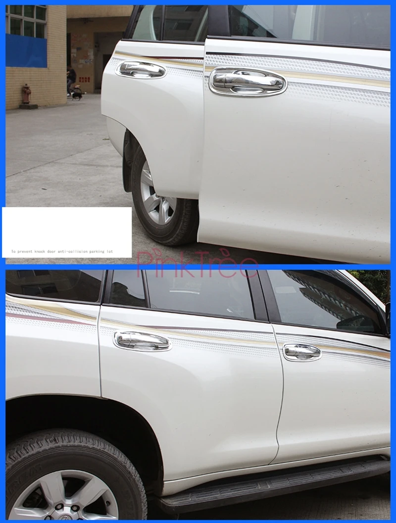 Для Toyota Land Cruiser 100 200 LC100 FJ100 LC200 5 10 метров защитная полоса для двери с защитой от