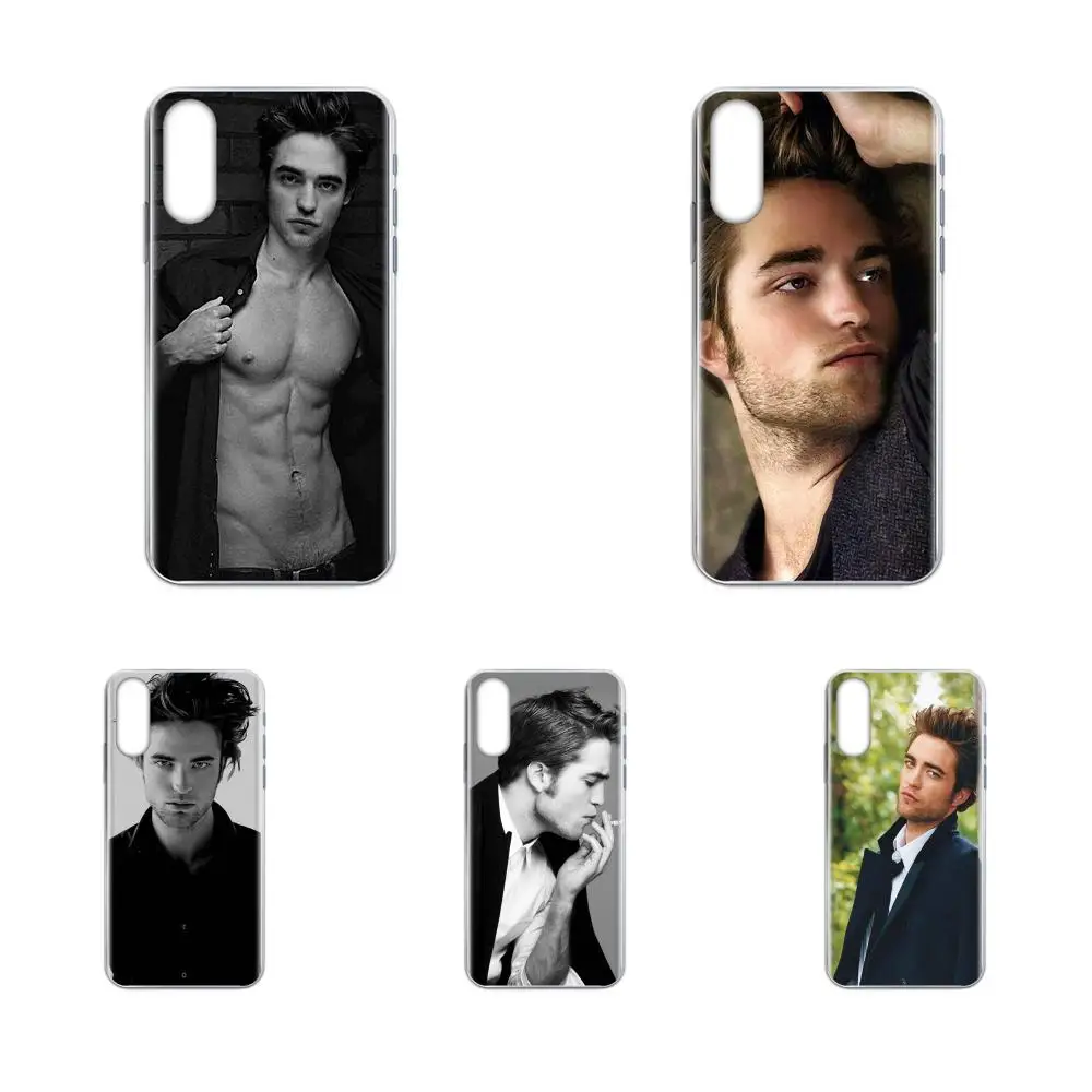 Rotor Pattinson Twilight Vampire Esquire Uk для Sony Xperia XZS XA1 L1 XA X Z Z1 Z2 Z3 Z4 Z5 XZ1 Compact E5 XZ Premium | Мобильные