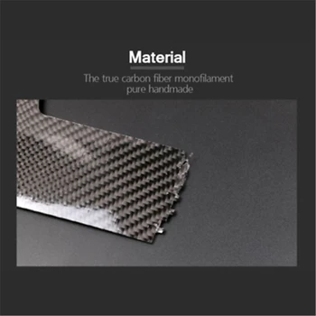 

Frame Engine Button Cover Trim Carbon Fiber Decoration For LEXUS IS250/350/200T Replacement